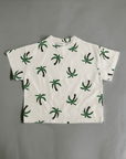 Palm Club Shirt – Lockeres Shirt mit Palmen-Print