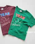 Surfing Dino Tee