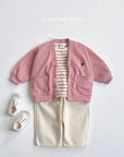Cuff Stripe Tee