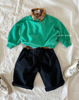 Wide Fit Two-Tuck Pants