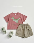Dino Short Sleeve Tee