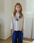 Blue Bulldog Tee