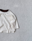 Wide Color Boxy Tee