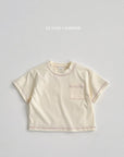 Pocket Stitch Short Sleeve Tee