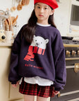 Winter Bear Fleece Sweatshirt