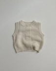 Puffy Knit Vest
