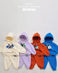 SYB Hooded Top Bottom Set