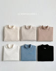 Vivid Winter Turtleneck Tee