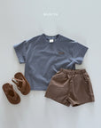 Tiny Stripe Stretch Tee