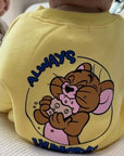 Fleece Cheese Jerry Suit