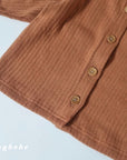 Standard Ribbed Cardigan
