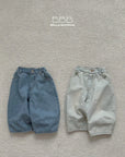 Light Denim Pants