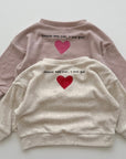 Heart Sweatshirt