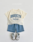 Vintage Hem Denim Shorts