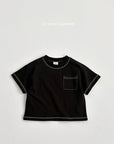 Pocket Stitch Short Sleeve Tee