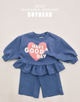 Good Day Frill Top Bottom Set