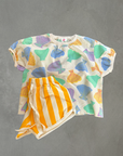 Sunny Stripes Shorts – Lässige gestreifte Shorts für warme Tage
