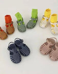 Jelly Sandals – Flexible Sommersandalen für kleine Abenteurer