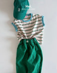 Raglan Stripe Tee