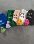 Keep the Smile Socks – Good mood from head to toe