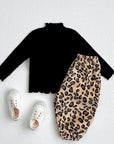 Wild Leopard Pants – Lässige Hose mit Gummibund