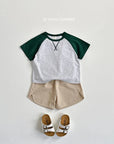 Cotton Ringer Shorts