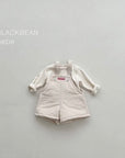 Leaf Bebe Overall Set