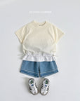 Bottom String Tee