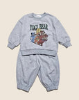 Bear Print Sweatshirt