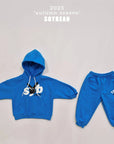 SYB Hooded Top Bottom Set