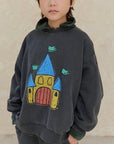 Castle Sweatshirt – Cozy Cool mit Burgmotiv