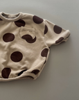 Dots & Dreams – Sweatshirt mit großen Punkten für kleine Lieblingsmenschen