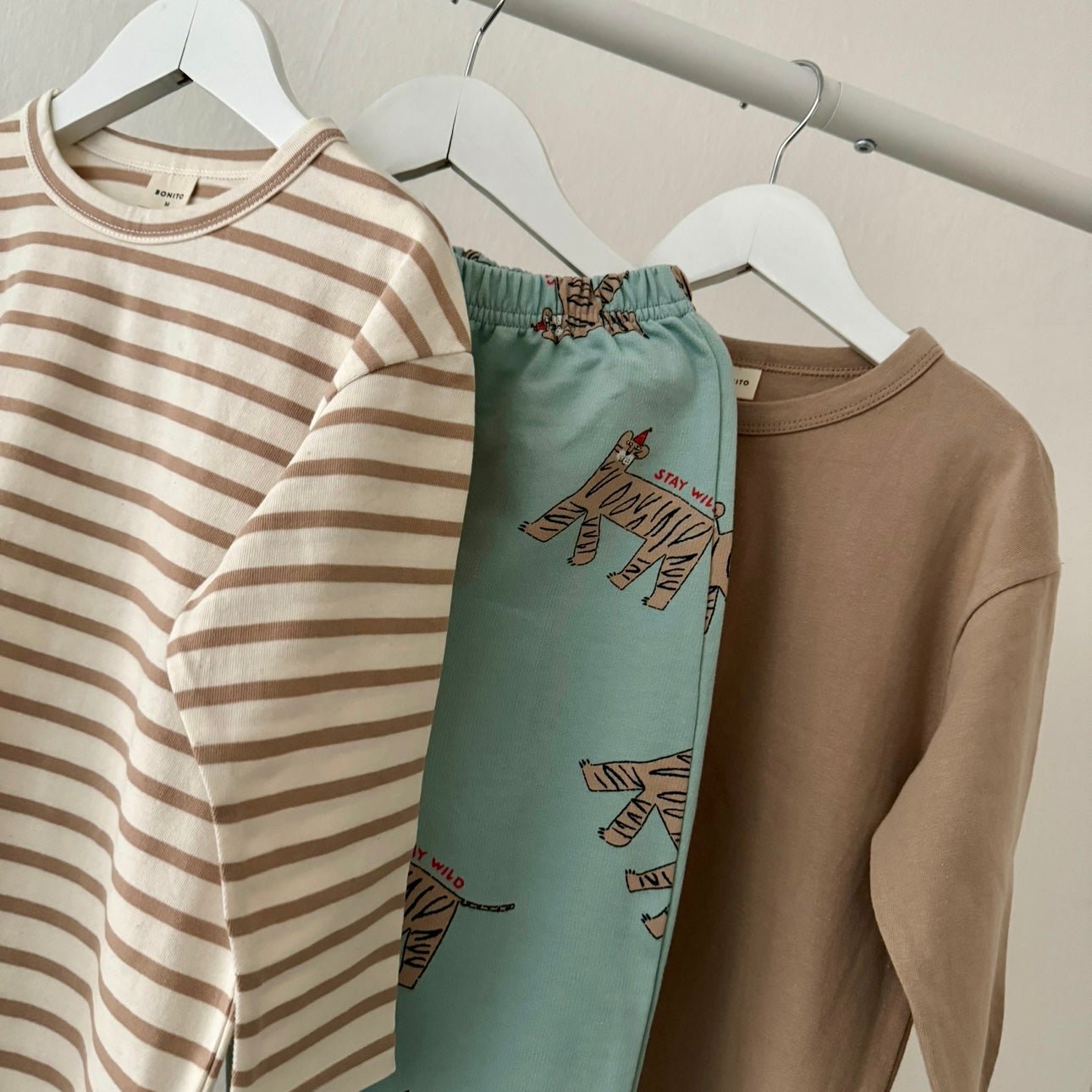 1+1 Daily Tee - Basic - Shirts im praktischen Set –