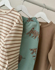 1+1 Daily Tee - Basic - Shirts im praktischen Set –