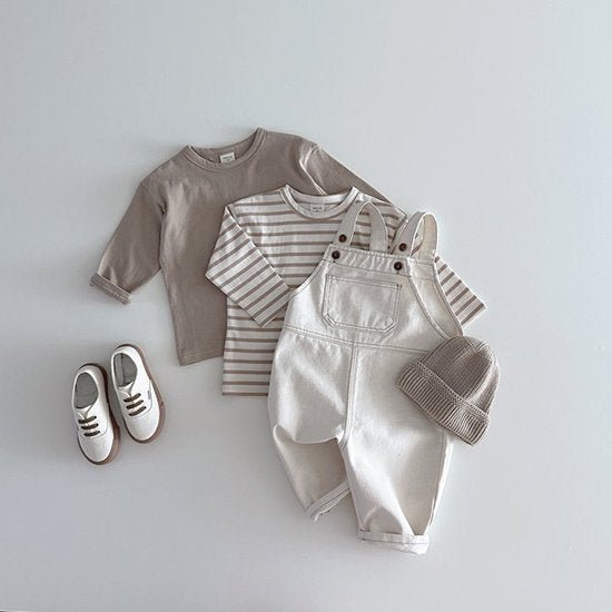 1+1 Daily Tee - Basic - Shirts im praktischen Set –