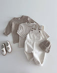 1+1 Daily Tee - Basic - Shirts im praktischen Set –