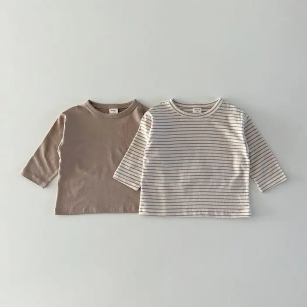 1+1 Daily Tee - Basic - Shirts im praktischen Set –