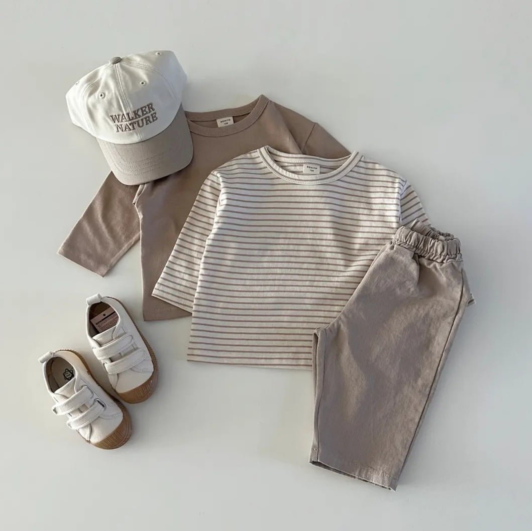 1+1 Daily Tee - Basic - Shirts im praktischen Set –