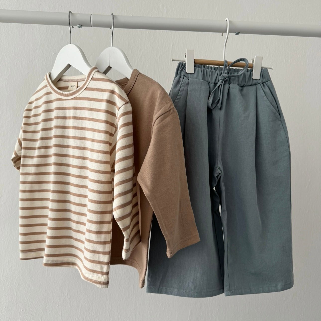 1+1 Daily Tee - Basic - Shirts im praktischen Set –
