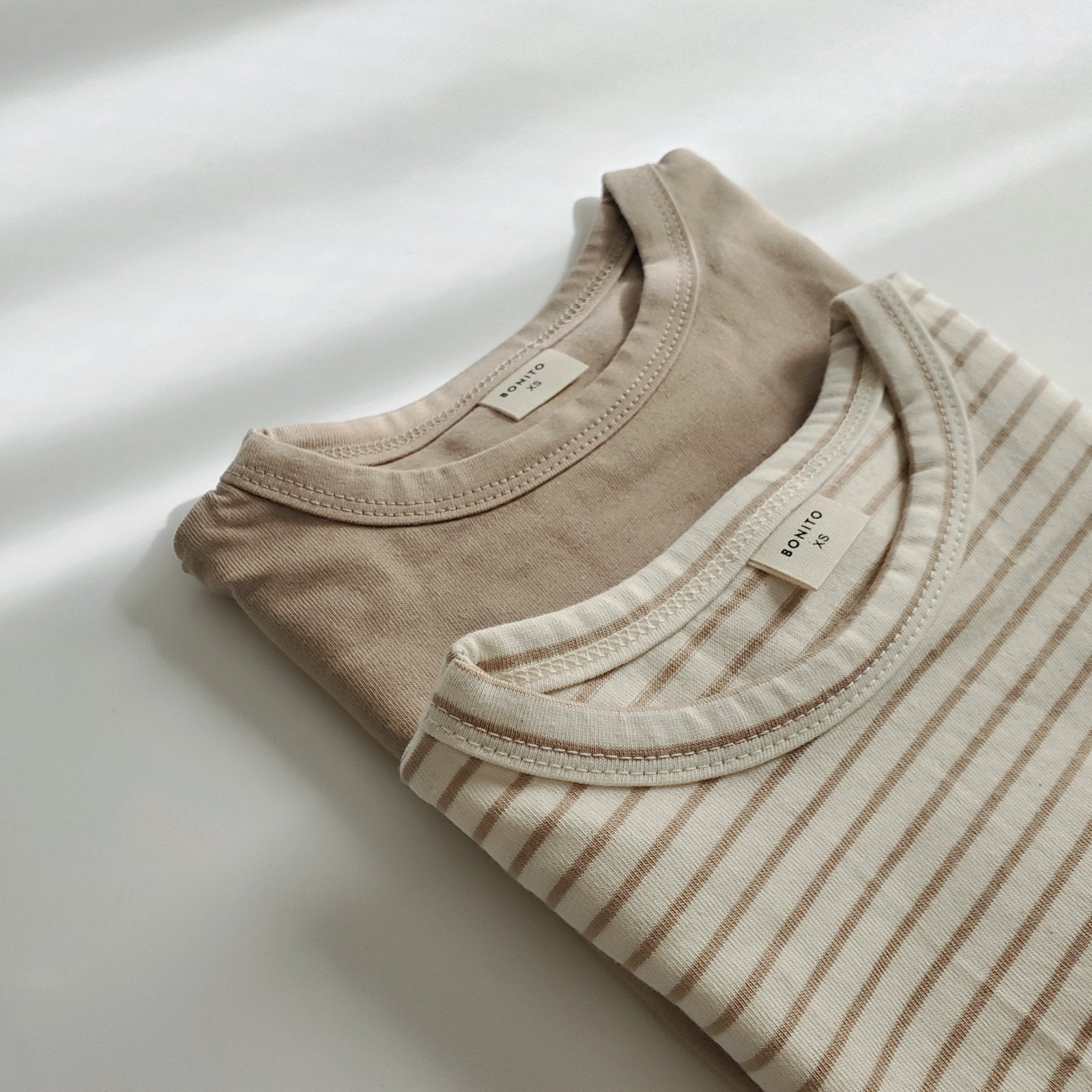1+1 Daily Tee - Basic - Shirts im praktischen Set –