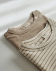 1+1 Daily Tee - Basic - Shirts im praktischen Set –