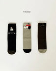 Apple Cap Socks Set