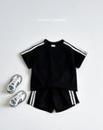 Pique Line Pants