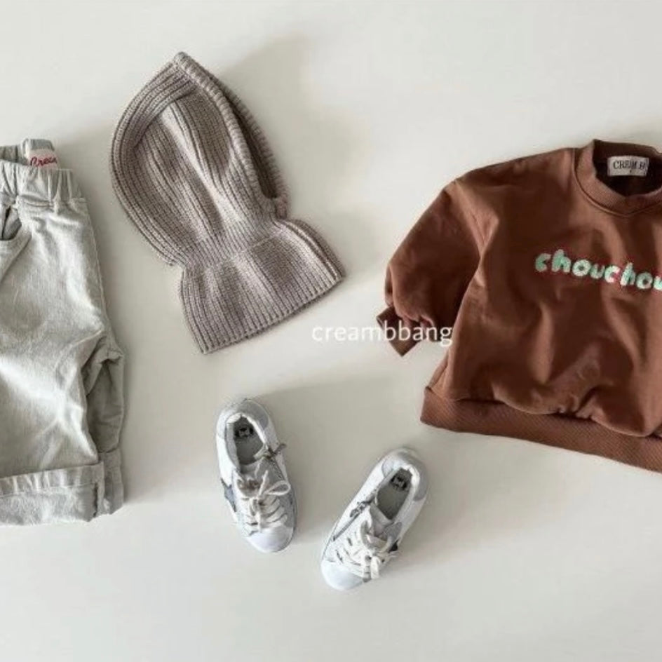 Chouchou Embroidered Sweatshirt