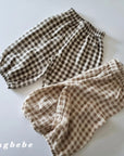 Check Crinkled Bloomers