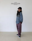 Little Foxx – Rivet Cotton Pants