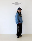 Little Foxx – Embroidery Jogger Pants