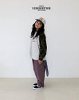 Little Foxx – Camo Raglan Tee
