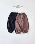Little Foxx – Embroidery Jogger Pants