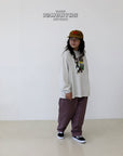 Little Foxx – Rivet Cotton Pants